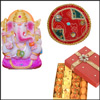 Ganesh Pooja Thali - code03 - Click here to View more details about this Product